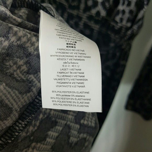 Michael Kors Dress Leppard Print Medium NWT - Picture 4 of 7